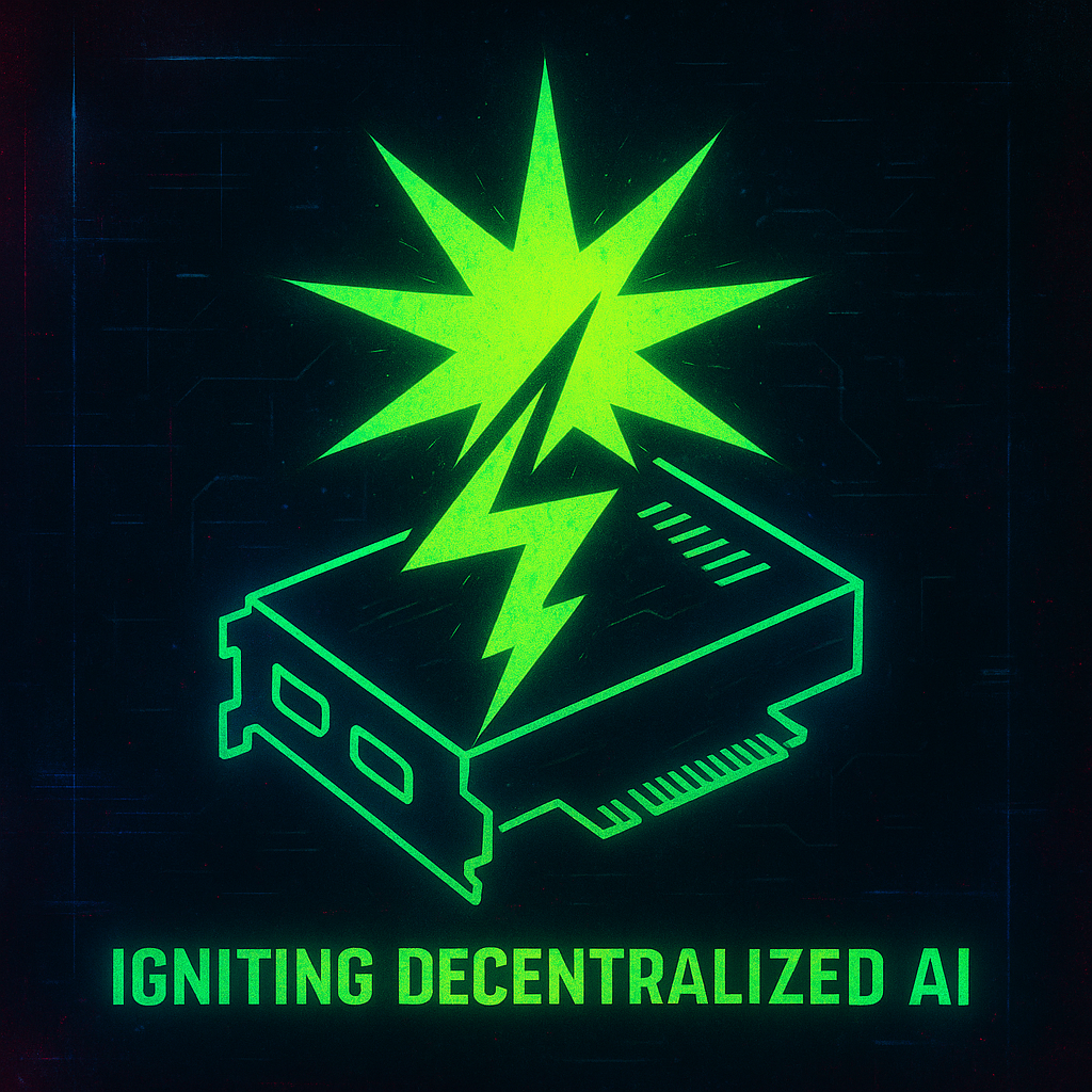Distributed GPU Network Infrastructure